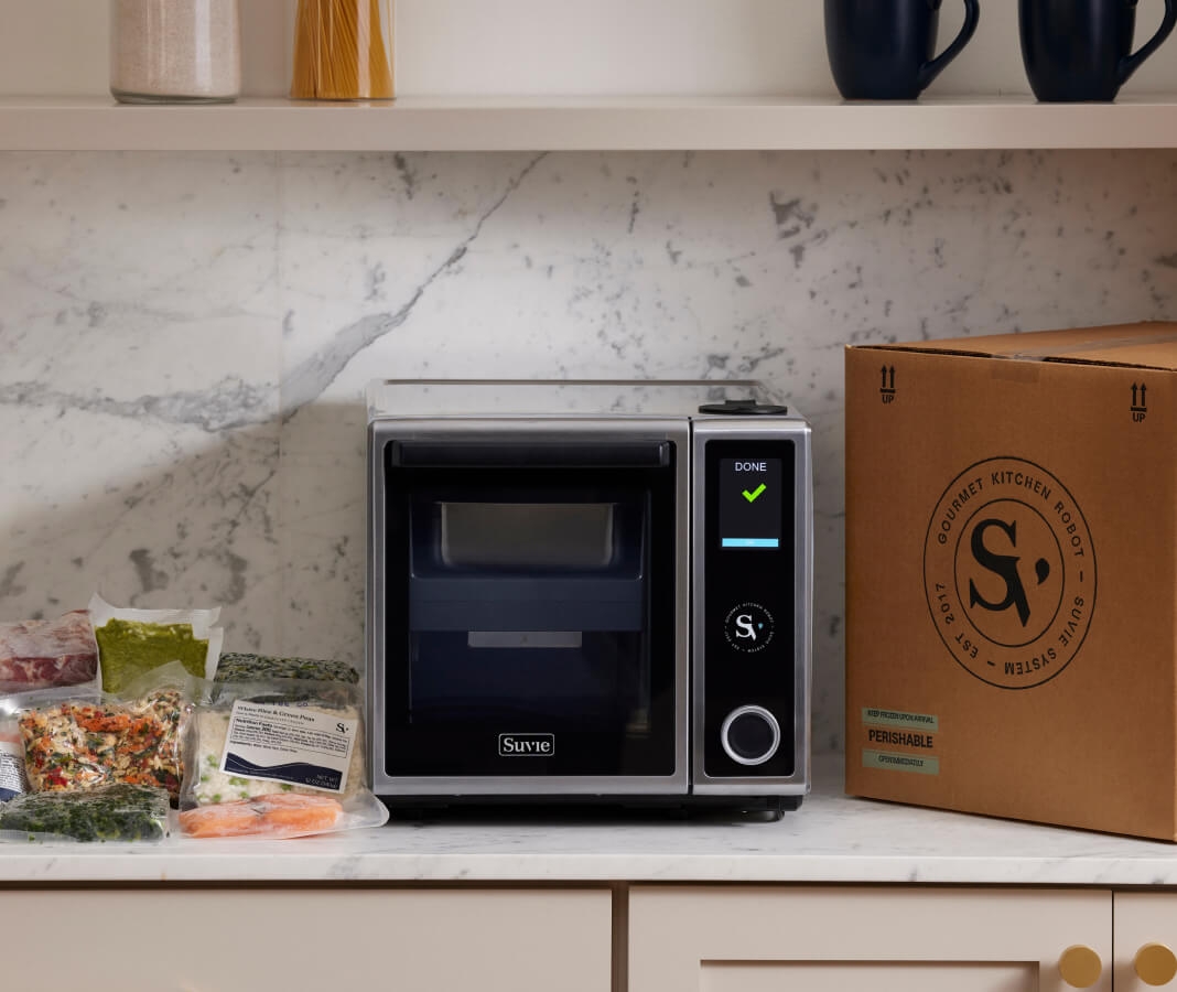 I will never ❌ order takeout 🥡again after picking ✓ up my Suvie Kitchen  Robot 🤖 @mishkamakesfood