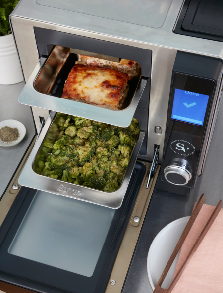 Cook Gourmet Meals with Suvie Kitchen Robot