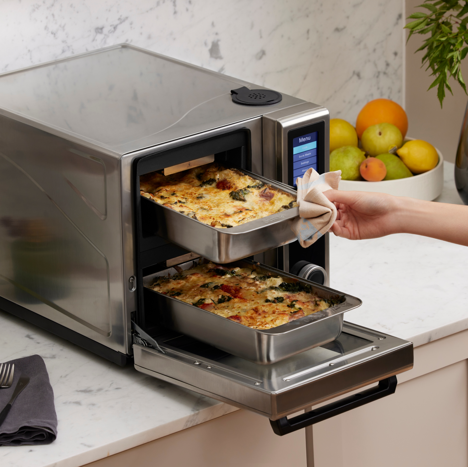 Suvie: Kitchen Robot with Multi-Zone Cooking & Refrigeration by Suvie —  Kickstarter