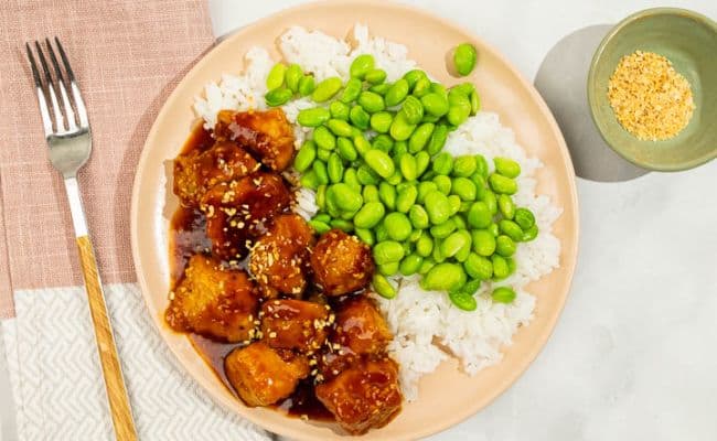 Garlic Soy Chicken