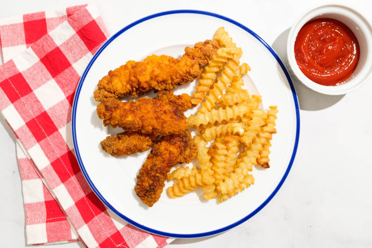 Crispy Chicken Tenders